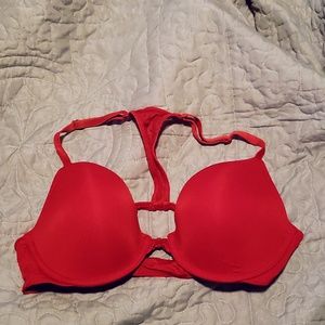 Red Victoria's Secret Bra